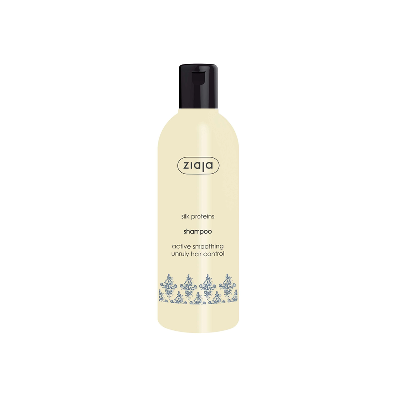 Sampon cu proteine din matase pentru par aspru si rebel, 300ml - Ziaja