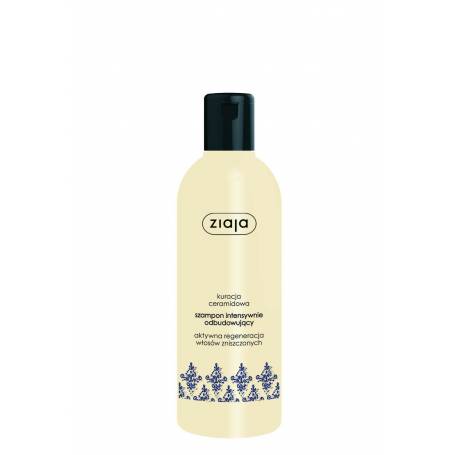 Sampon regenerant pe baza de ceramide pentru par fragil si deteriorat, 300ml - Ziaja