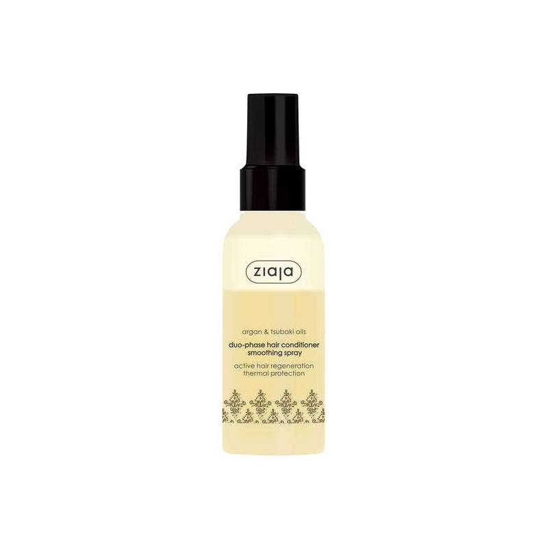 Argan balsam spray duo-fazic fara clatire pentru netezire, 125ml -
