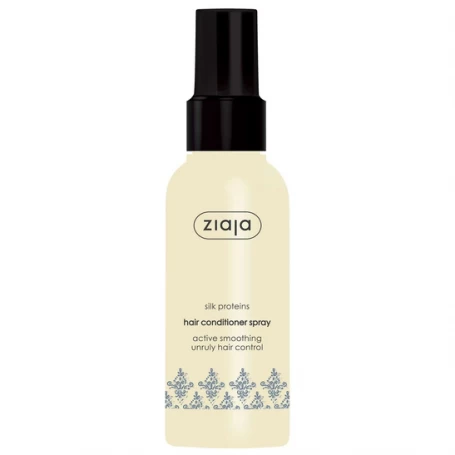 Matase balsam spray intensiv fara clatire pentru netezire, 125ml - Ziaja