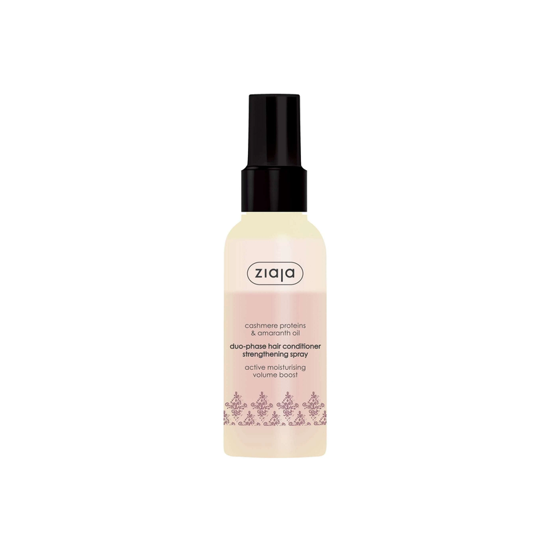 Casmir balsam spray duo-fazic fara clatire pentru intărirea parului,