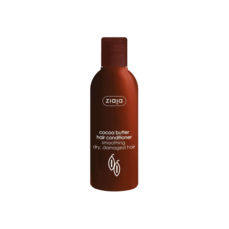 Balsam cu unt de cacao pentru par uscat si deteriorat, 200ml - Ziaja