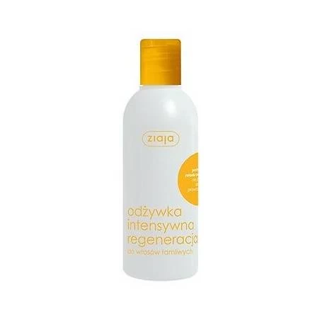 Balsam cu miere, fara clatire pentru par fragil, 200ml - Ziaja
