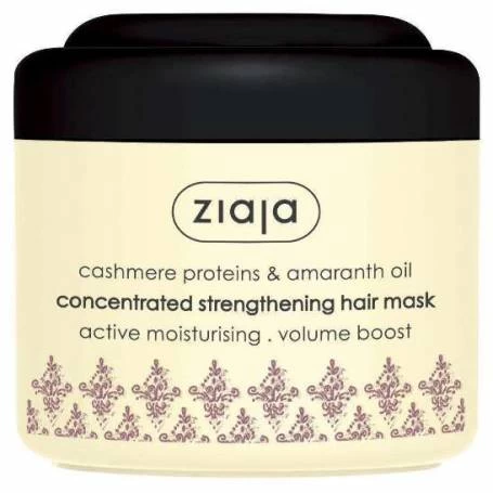 Masca de par cu  proteine casmir pentru par normal, fin si uscat, 200ml - Ziaja