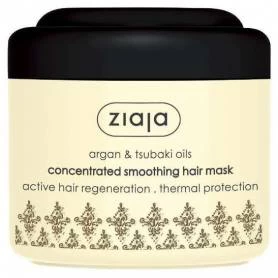 Masca de par cu ulei de argan pentru par uscat si deteriorat, 200ml - Ziaja