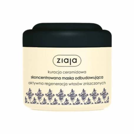 Masca de par cu ceramide pentru par fragil si deriorat, 200ml - Ziaja