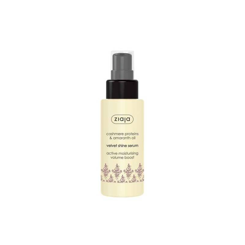 Serum pentru stralucire cu proteine din Casmir, 50ml - Ziaja