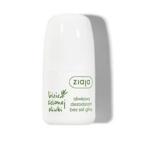 Deodorant Roll-on Olive leaf fara saruri de aluminiu, 60ml - Ziaja