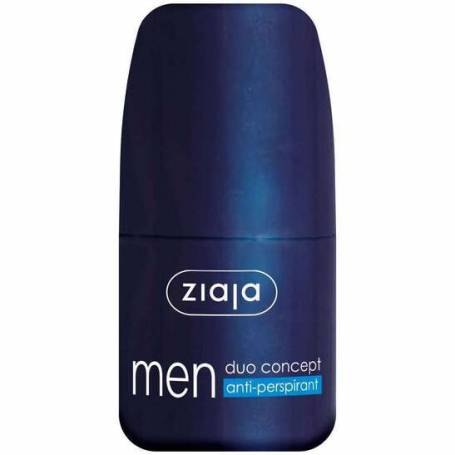 Deodorant Roll-on Men energizant fresh, 60ml - Ziaja