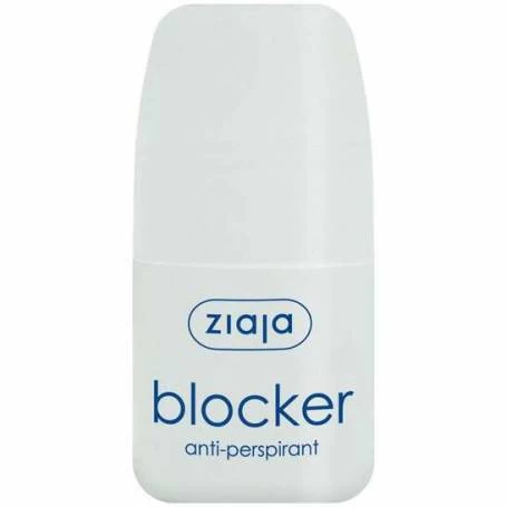Deodorant Roll-on blocker pentru transpiratie in exces, 60ml - Ziaja