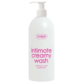 Gel cremos pentru igiena intima cu acid lactic, 500ml - Ziaja