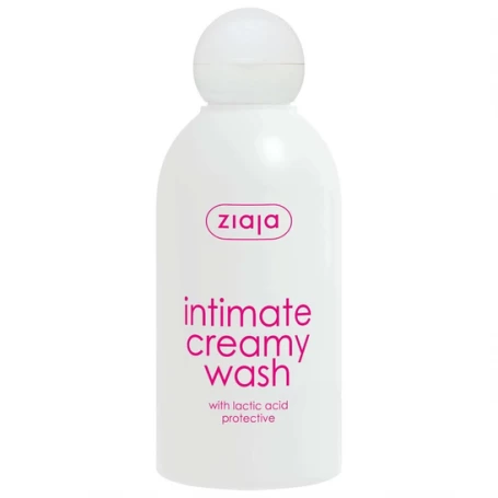 Gel cremos pentru igiena intima cu acid lactic, 200ml - Ziaja