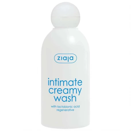 Gel cremos pentru igiena intima cu acid lactobionic, 200ml - Ziaja