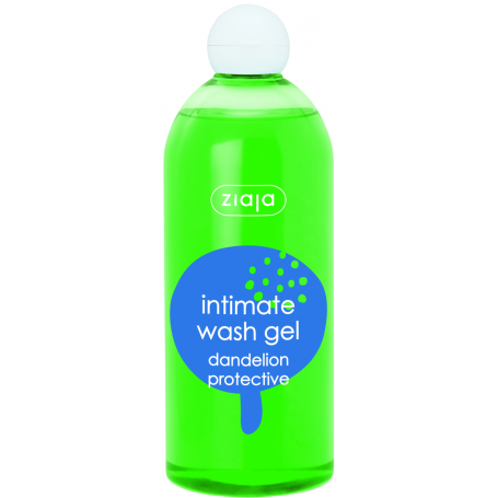 Gel pentru igiena intima, cu papadie, pentru femei tinere, 500ml - Ziaja