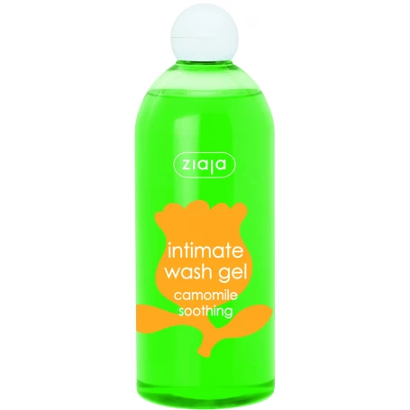 Gel pentru igiena intima, cu musetel, pentru femei insarcinate, 500ml - Ziaja