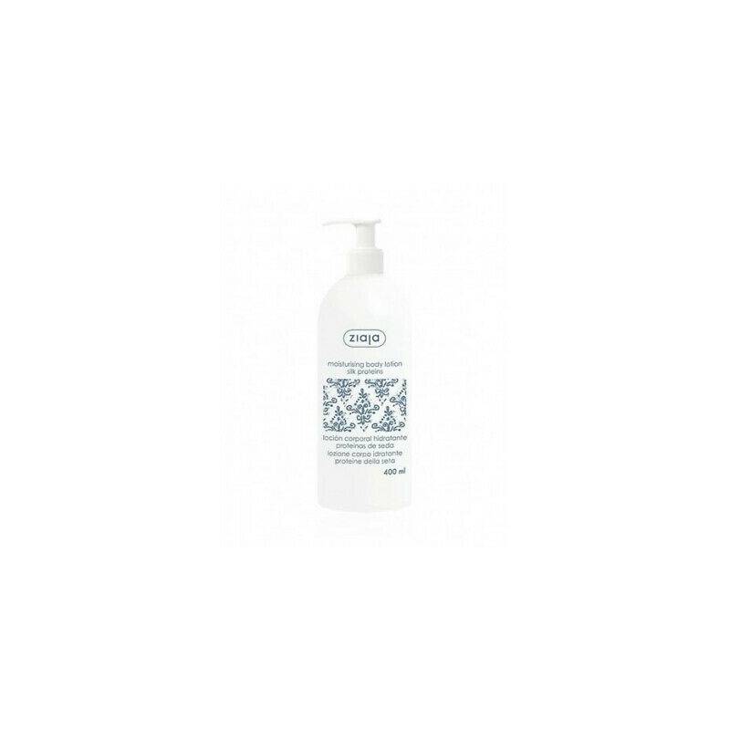 Lotiune de corp cu Matase, 400ml - Ziaja
