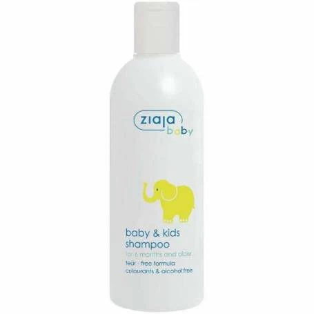Sampon formula fara lacrimi cu musetel, Baby, 270ml - Ziaja