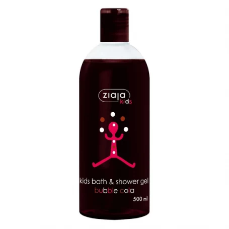 Gel de dus si spumant cu aroma de cola, Kids, 500ml - Ziaja