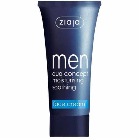 Crema hidratanta pentru ten SPF6, Men, 60ml - Ziaja