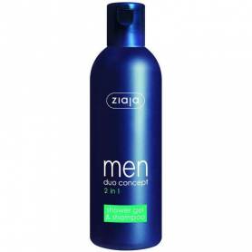 Gel de dus si sampon 2 in 1, Men, 300ml - Ziaja