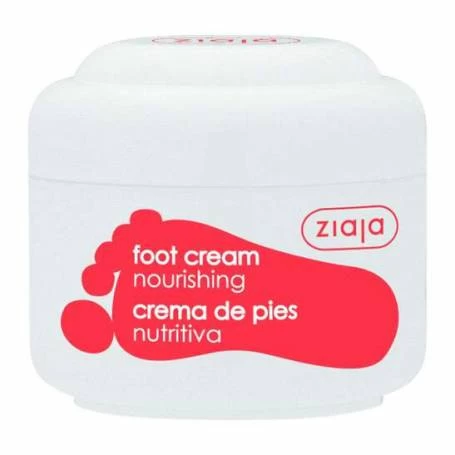 Crema nutritiva pentru piele ingrosata si bataturi, 50ml - Ziaja
