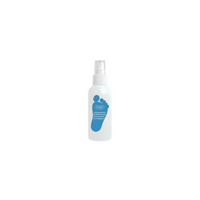 Antiperspirant spray blocker pentru picioare, 100ml - Ziaja