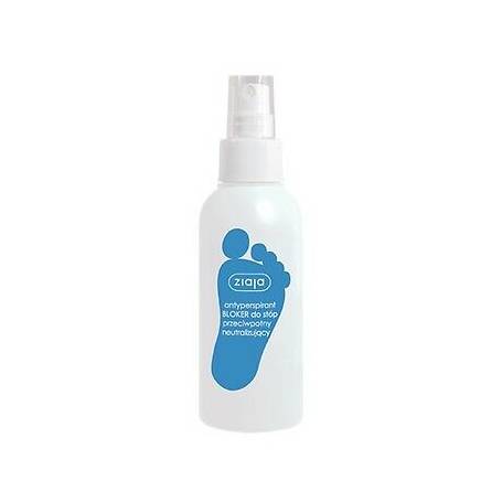 Antiperspirant spray blocker pentru picioare, 100ml - Ziaja