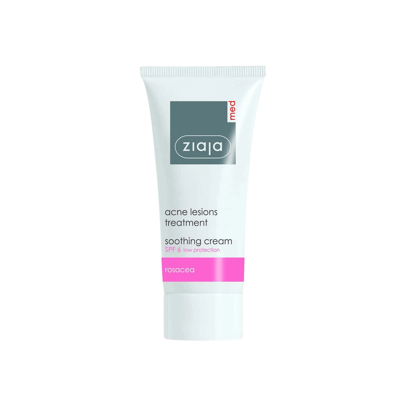 Crema calmanta pentru acnee rozacee, Ziaja Med, 50ml - Ziaja