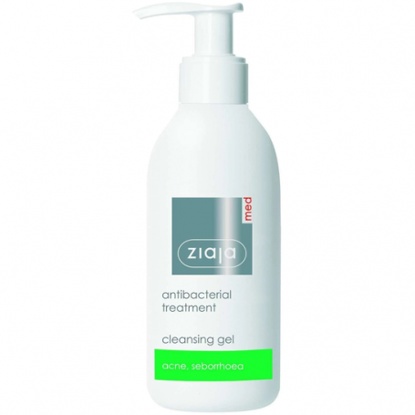 Gel de curatare antibacterian, Ziaja Med, 200ml - Ziaja