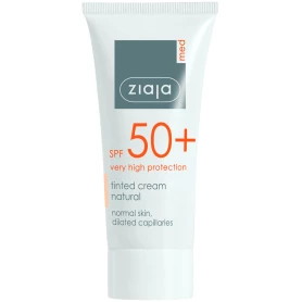 Crema nuantatoare fotoprotectoare SPF50 pentru ten normal, Ziaja Med, 50ml - Ziaja
