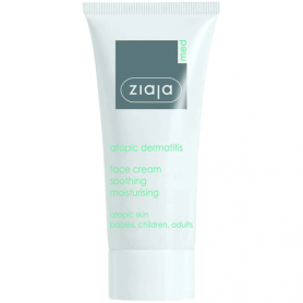 Crema calmanta si hidratanta pentru dermatita atopica, Ziaja Med, 50ml - Ziaja