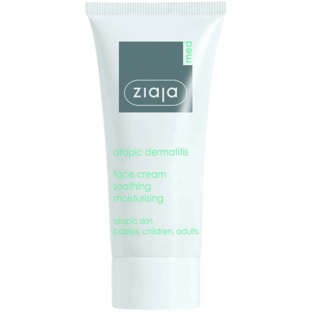 Crema calmanta si hidratanta pentru dermatita atopica, Ziaja Med, 50ml - Ziaja