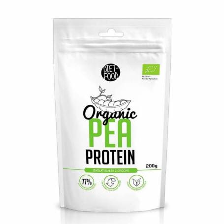 Proteina din mazare, eco-bio, 200g - Diet-Food