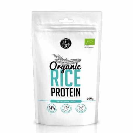 Proteina din orez, eco-bio, 200g - Diet-Food