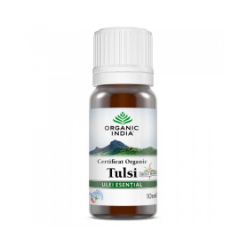 Ulei Esential Tulsi Busuioc sfant, 10ml - Organic India