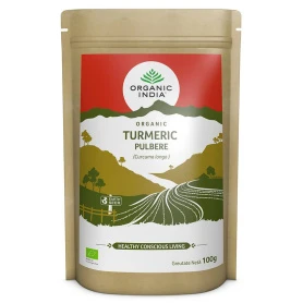 Turmeric Pulbere, 100g - Organic India