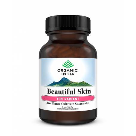 Beautiful Skin, Ten Radiant, 60cps - Organic India