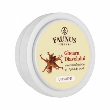 Unguent Gheara Diavolului 20ml - Faunus Plant