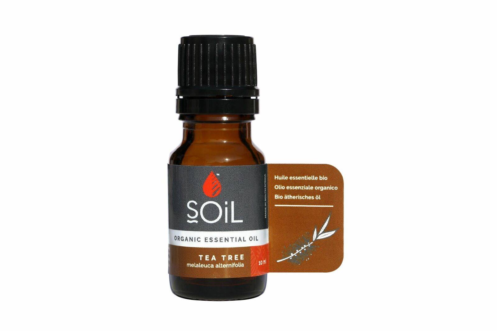 Ulei esential tea tree, 10ml - soil