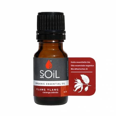 Ulei Esential Ylang ylang, SOiL, 10ml - Organic India