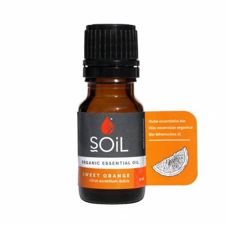 Ulei Esential Portocala, SOiL, 10ml - Organic India