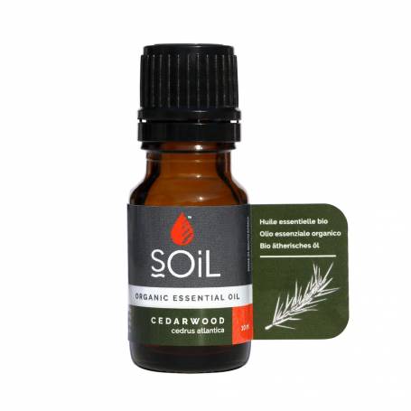 Ulei Esential Cedru, 10ml - SOiL