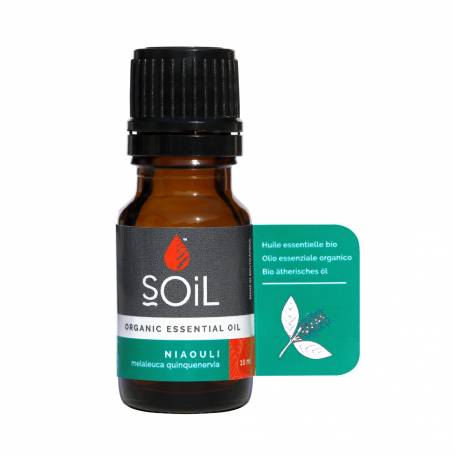 Ulei Esential Niaouli, 10ml - SOiL