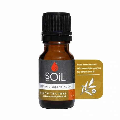 Ulei Esential Arbore de Ceai Lamaios, 10ml - SOiL