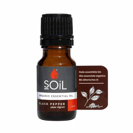 Ulei Esential piper Negru, 10ml - SOiL