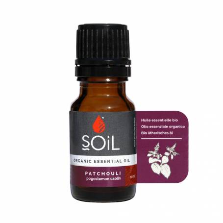 Ulei Esential Paciuli, 10ml - SOiL