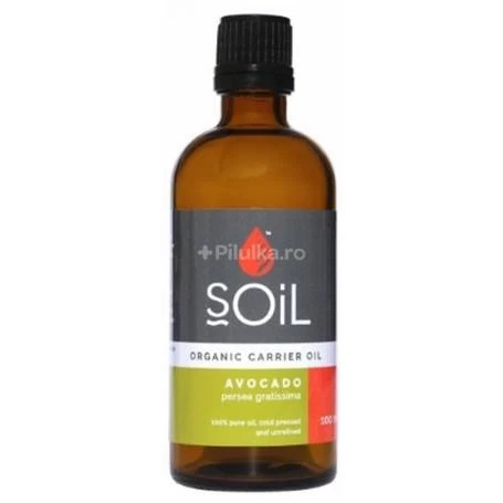 Ulei de tip Baza Avocado, 100ml - SOiL