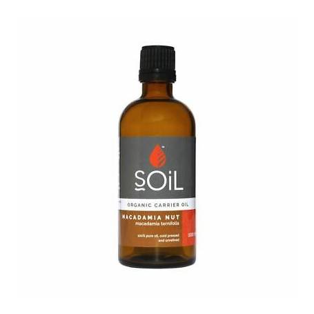 Ulei de tip Baza Nuci de Macadamia, 100ml - SOiL