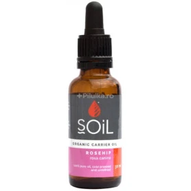 Ulei de tip Baza Macese, SOiL, 30ml - Organic India