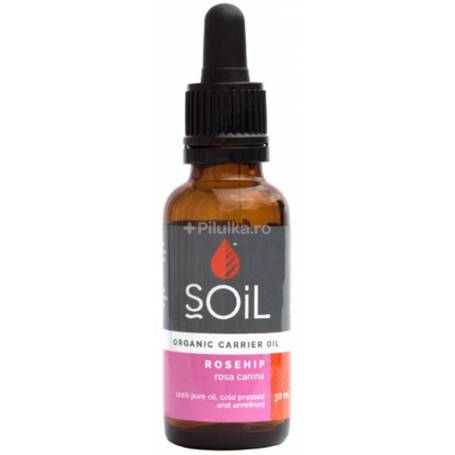 Ulei de tip Baza Macese, SOiL, 30ml - Organic India